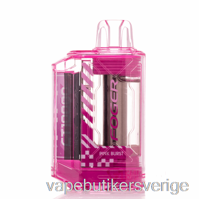 Vape Sverige Foger Ct10000 Engångsrosa Burst